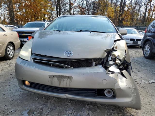 JTDKB20U653012919 - 2005 TOYOTA PRIUS BEIGE photo 5