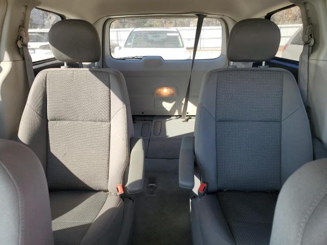 2V4RW4DGXBR805216 - 2011 VOLKSWAGEN ROUTAN S ვერცხლისფერი ფოტო 10