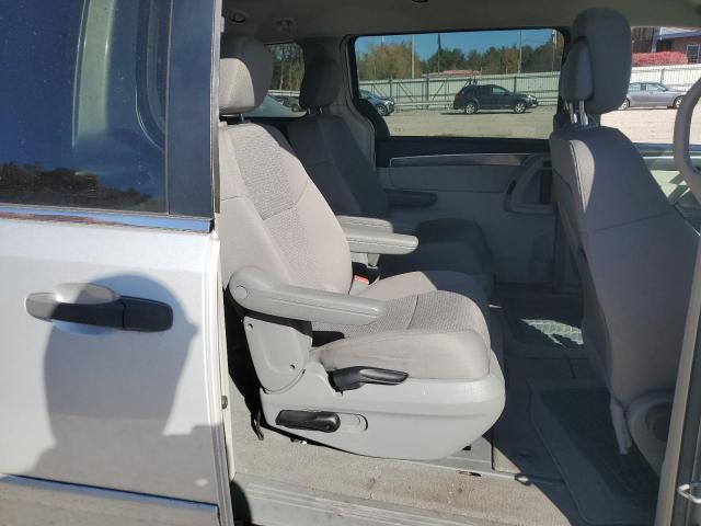 2V4RW4DGXBR805216 - 2011 VOLKSWAGEN ROUTAN S ვერცხლისფერი ფოტო 11