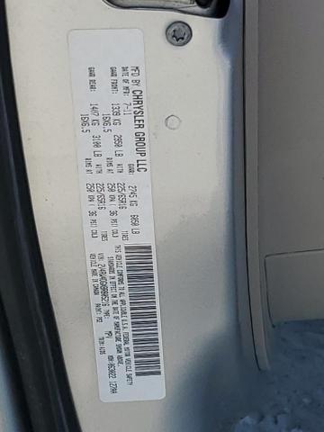 2V4RW4DGXBR805216 - 2011 VOLKSWAGEN ROUTAN S ვერცხლისფერი ფოტო 13