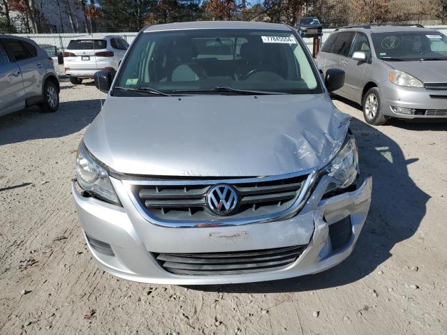 2V4RW4DGXBR805216 - 2011 VOLKSWAGEN ROUTAN S ვერცხლისფერი ფოტო 5