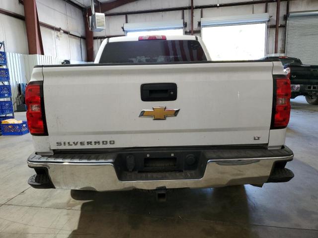 3GCPCREC0JG112744 - 2018 CHEVROLET SILVERADO C1500 LT WHITE photo 6