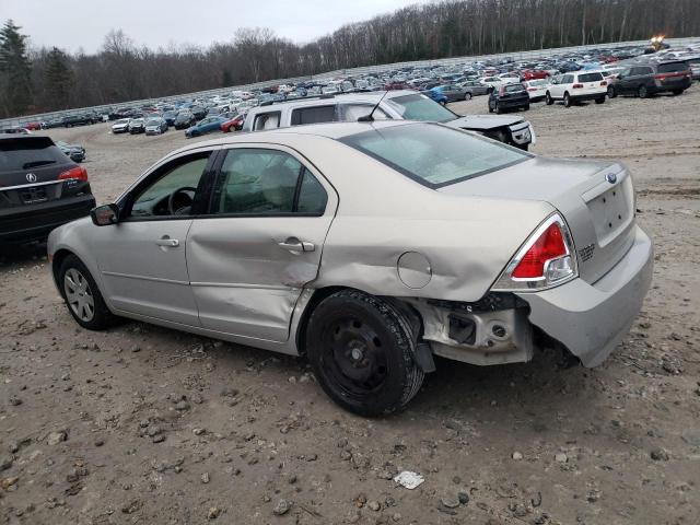 3FAHP06Z59R105186 - 2009 FORD FUSION S BEIGE photo 2