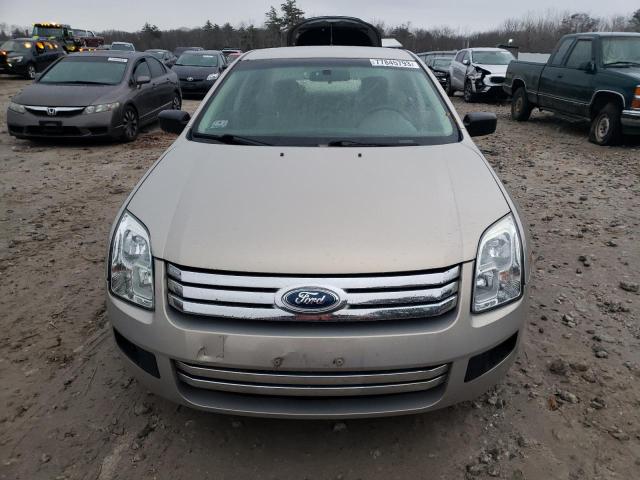 3FAHP06Z59R105186 - 2009 FORD FUSION S BEIGE photo 5