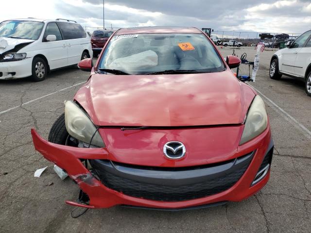 JM1BL1S59A1196465 - 2010 MAZDA 3 S RED photo 5