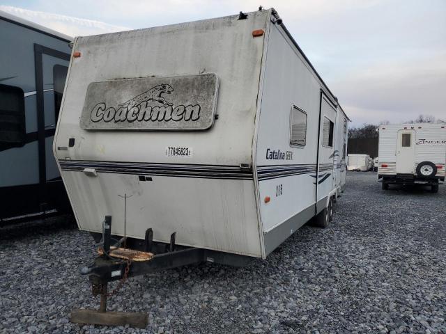 1TC2B358321303231 - 2002 COACH TRAILER WHITE photo 2