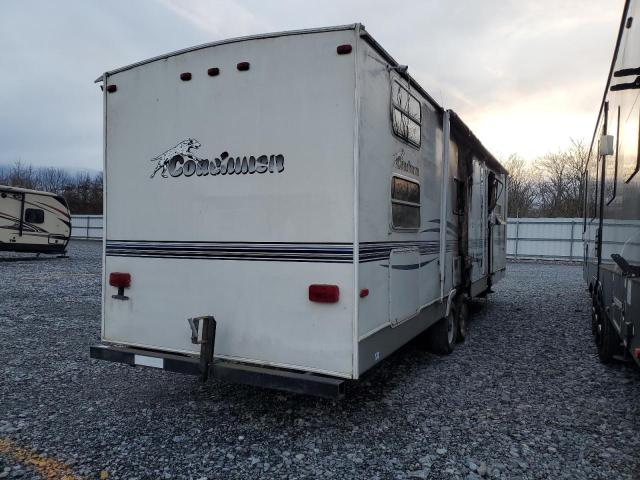 1TC2B358321303231 - 2002 COACH TRAILER WHITE photo 4