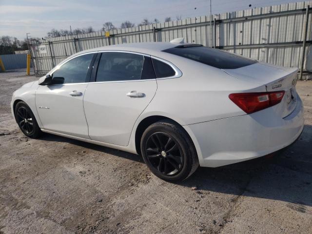 1G1ZD5ST6JF138374 - 2018 CHEVROLET MALIBU LT WHITE photo 2