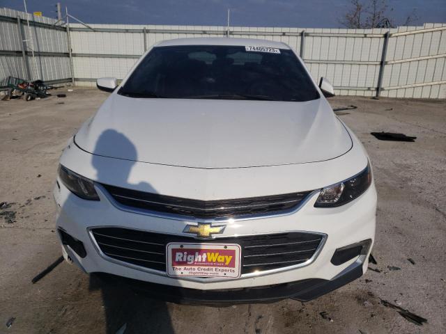 1G1ZD5ST6JF138374 - 2018 CHEVROLET MALIBU LT WHITE photo 5