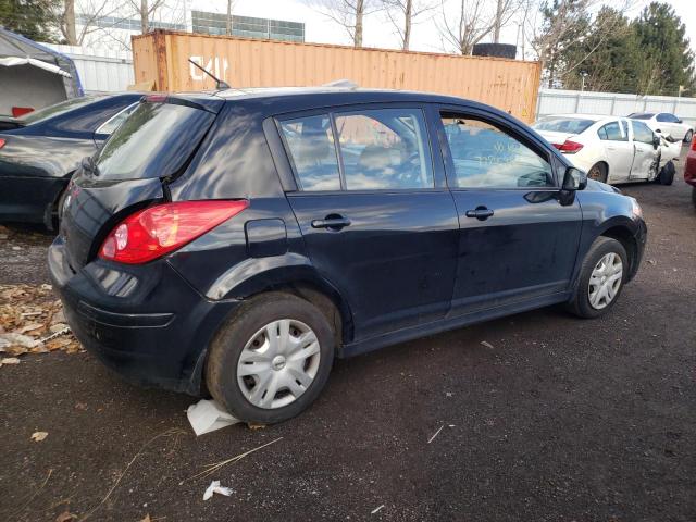 3N1BC1CP5AL452600 - 2010 NISSAN VERSA S BLACK photo 3