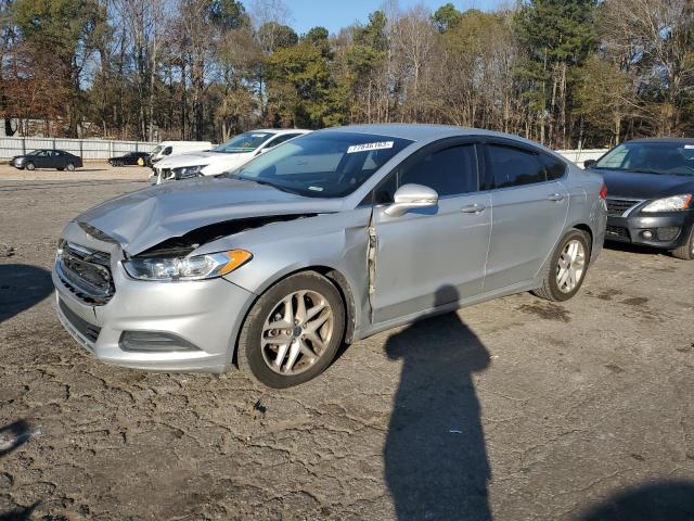 3FA6P0H77GR160688 - 2016 FORD FUSION SE SILVER photo 1