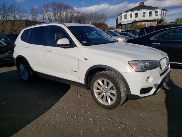 5UXWX9C57G0D73324 - 2016 BMW X3 XDRIVE28I WHITE photo 4