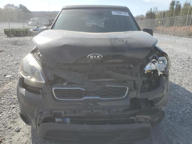 KNDJT2A55D7630126 - 2013 KIA SOUL BLACK photo 5