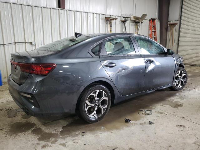 3KPF24AD1KE082909 - 2019 KIA FORTE FE CHARCOAL photo 3