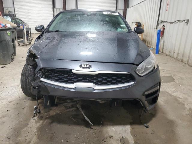 3KPF24AD1KE082909 - 2019 KIA FORTE FE CHARCOAL photo 5