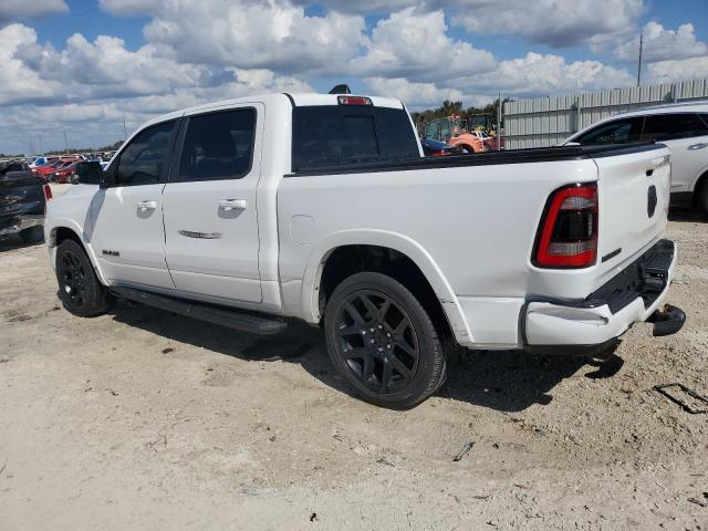 1C6RREJT4MN794326 - 2021 RAM 1500 LARAMIE WHITE photo 2