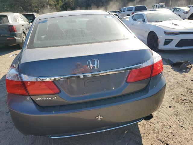 1HGCR2F38FA110122 - 2015 HONDA ACCORD LX CHARCOAL photo 6