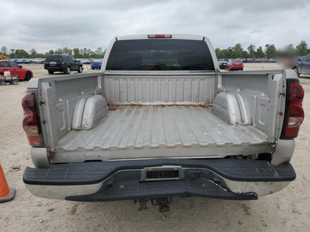 2GCEC19T541422548 - 2004 CHEVROLET SILVERADO C1500 SILVER photo 6