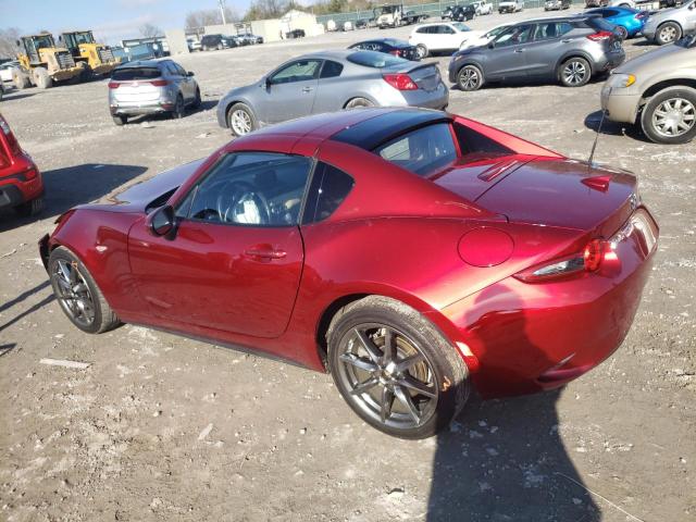 JM1NDAM73L0415356 - 2020 MAZDA MX-5 MIATA GRAND TOURING RED photo 2