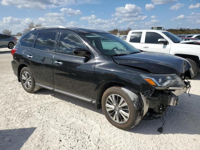 5N1DR2AN2LC631991 - 2020 NISSAN PATHFINDER S BLACK photo 4