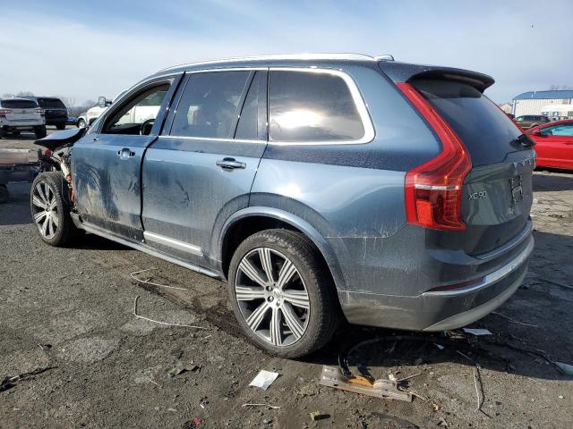 YV4BR0CLXN1803238 - 2022 VOLVO XC90 T8 RECHARGE INSCRIPTION BLUE photo 2