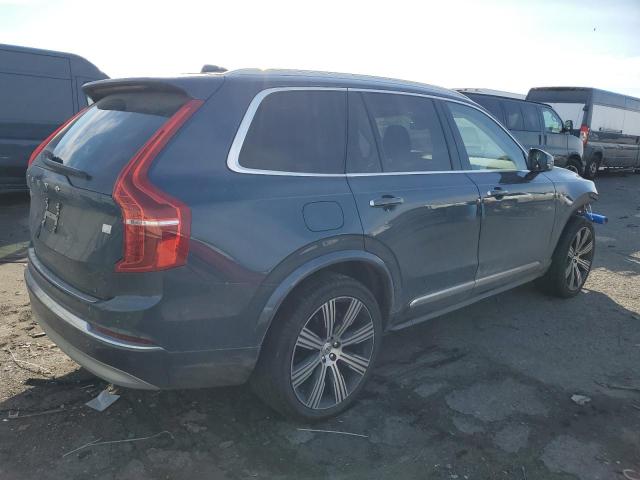 YV4BR0CLXN1803238 - 2022 VOLVO XC90 T8 RECHARGE INSCRIPTION BLUE photo 3