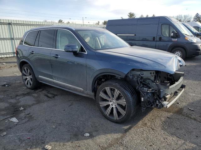 YV4BR0CLXN1803238 - 2022 VOLVO XC90 T8 RECHARGE INSCRIPTION BLUE photo 4