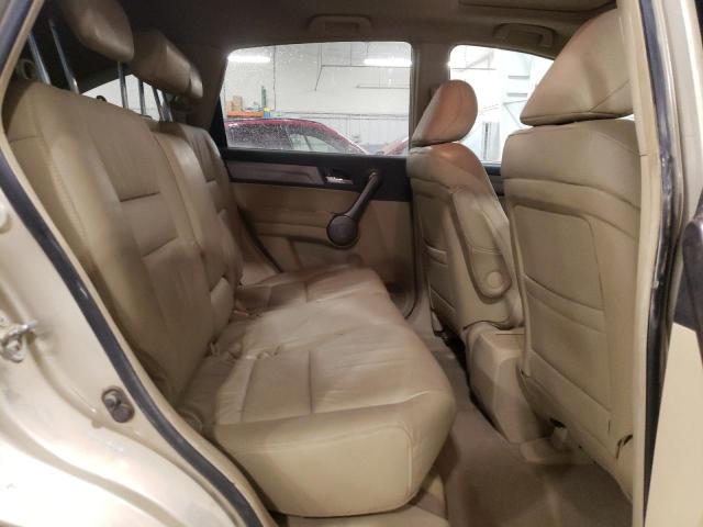 5J6RE48789L030967 - 2009 HONDA CR-V EXL TAN photo 10