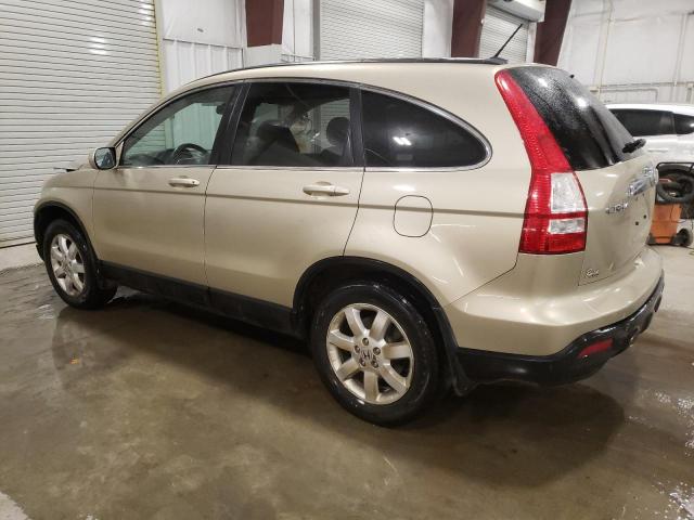 5J6RE48789L030967 - 2009 HONDA CR-V EXL TAN photo 2