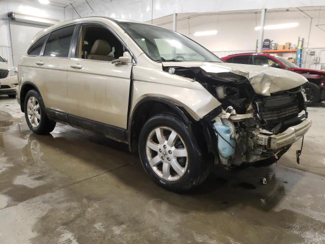 5J6RE48789L030967 - 2009 HONDA CR-V EXL TAN photo 4