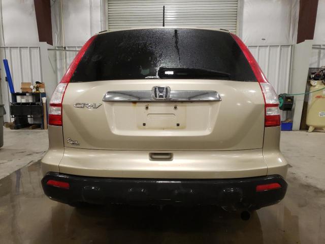 5J6RE48789L030967 - 2009 HONDA CR-V EXL TAN photo 6