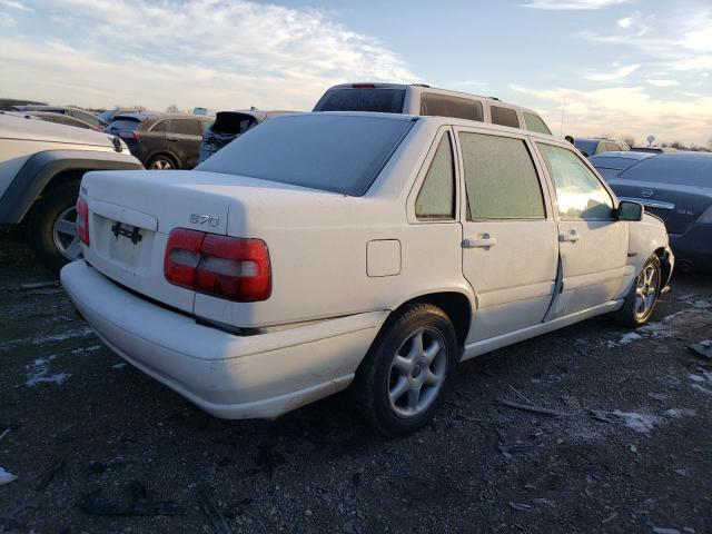 YV1LS5588W2506332 - 1998 VOLVO S70 WHITE photo 3