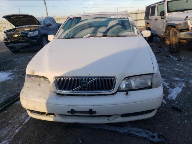 YV1LS5588W2506332 - 1998 VOLVO S70 WHITE photo 5