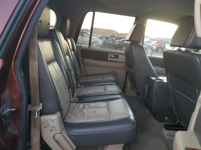 1FMFK18587LA96202 - 2007 FORD EXPEDITION EL EDDIE BAUER MAROON photo 11