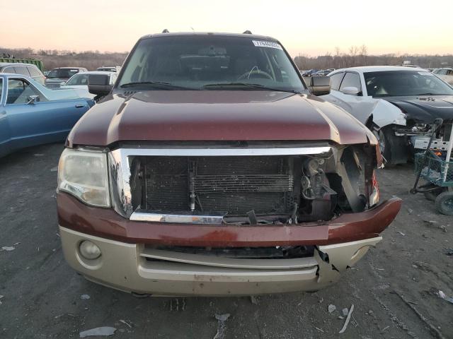 1FMFK18587LA96202 - 2007 FORD EXPEDITION EL EDDIE BAUER MAROON photo 5