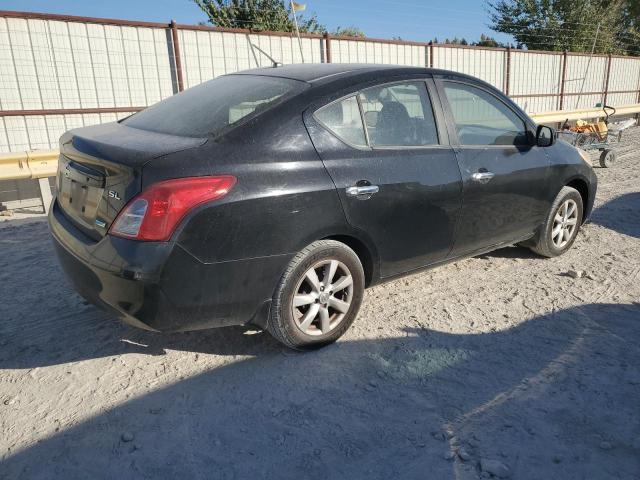 3N1CN7APXCL860162 - 2012 NISSAN VERSA S BLACK photo 3