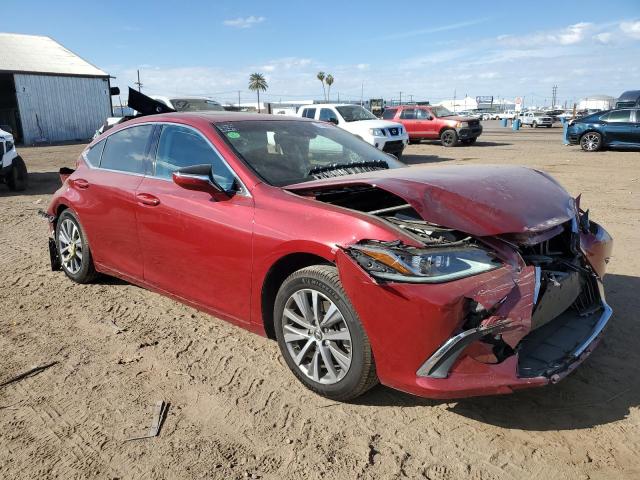 58ABZ1B18KU035167 - 2019 LEXUS ES 350 MAROON photo 4