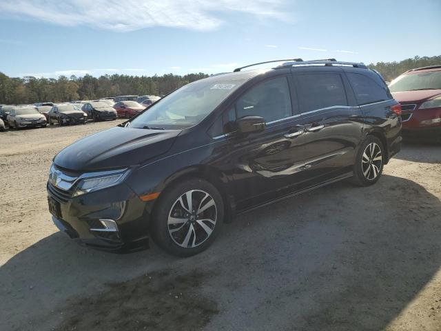 5FNRL6H92JB064001 - 2018 HONDA ODYSSEY ELITE Negro foto 1