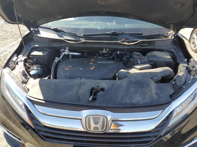 5FNRL6H92JB064001 - 2018 HONDA ODYSSEY ELITE Negro foto 12