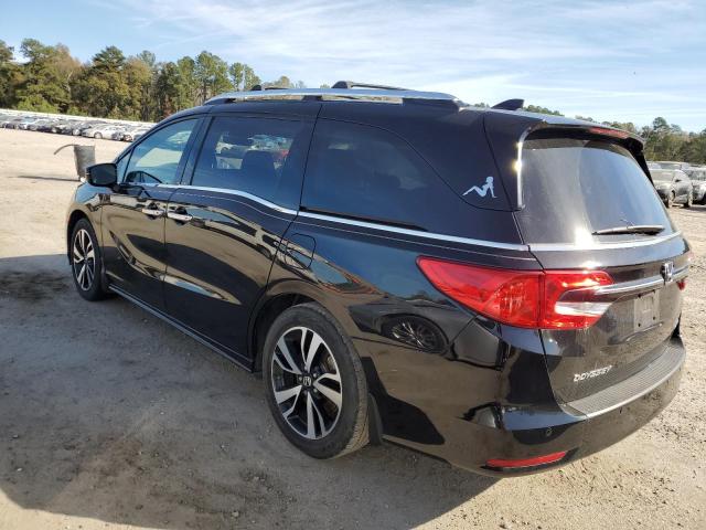 5FNRL6H92JB064001 - 2018 HONDA ODYSSEY ELITE Negro foto 2