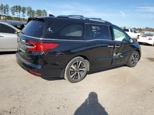 5FNRL6H92JB064001 - 2018 HONDA ODYSSEY ELITE Negro foto 3
