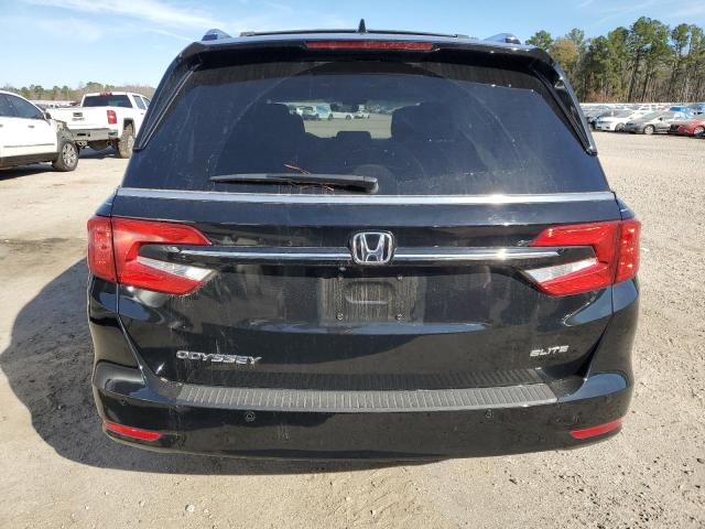 5FNRL6H92JB064001 - 2018 HONDA ODYSSEY ELITE Negro foto 6