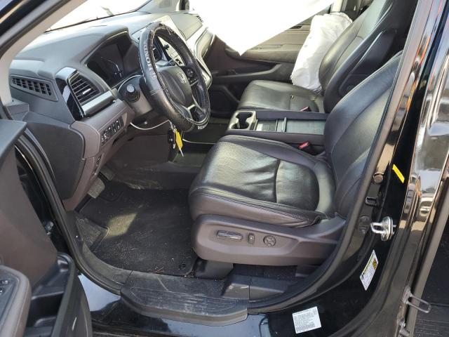 5FNRL6H92JB064001 - 2018 HONDA ODYSSEY ELITE Negro foto 7