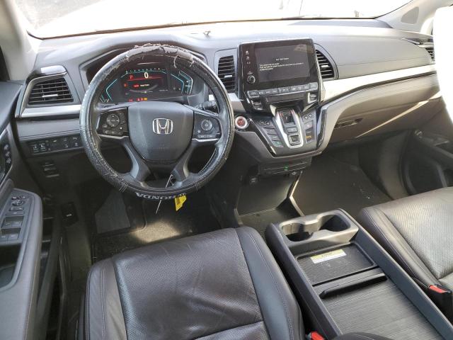 5FNRL6H92JB064001 - 2018 HONDA ODYSSEY ELITE Negro foto 8