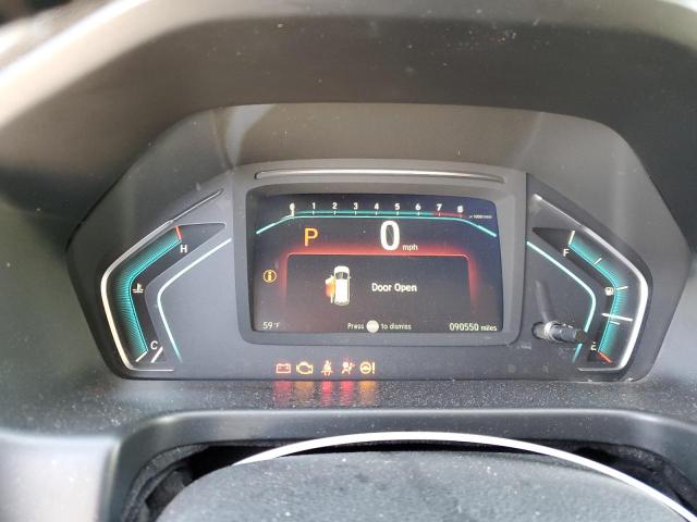 5FNRL6H92JB064001 - 2018 HONDA ODYSSEY ELITE Negro foto 9