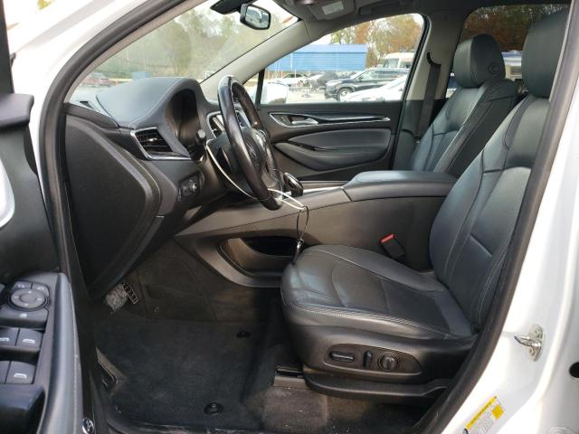 5GAEVAKW8LJ107778 - 2020 BUICK ENCLAVE ESSENCE 白色 照片 7