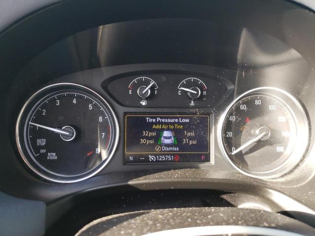 5GAEVAKW8LJ107778 - 2020 BUICK ENCLAVE ESSENCE 白色 照片 9