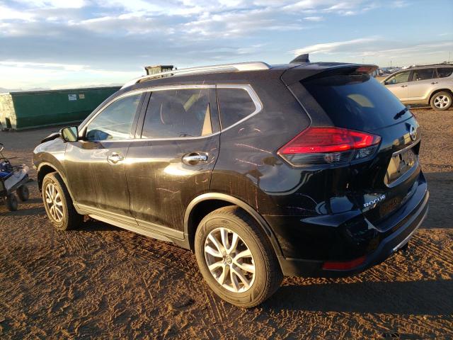 KNMAT2MV3HP605470 - 2017 NISSAN ROGUE S BLACK photo 2