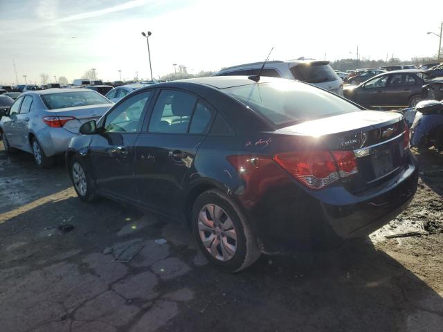 1G1PA5SH1E7395759 - 2014 CHEVROLET CRUZE LS BLUE photo 2