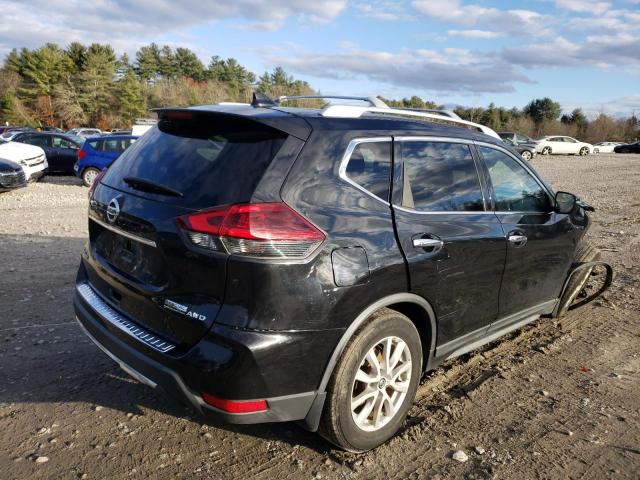 KNMAT2MV3KP532754 - 2019 NISSAN ROGUE S BLACK photo 3